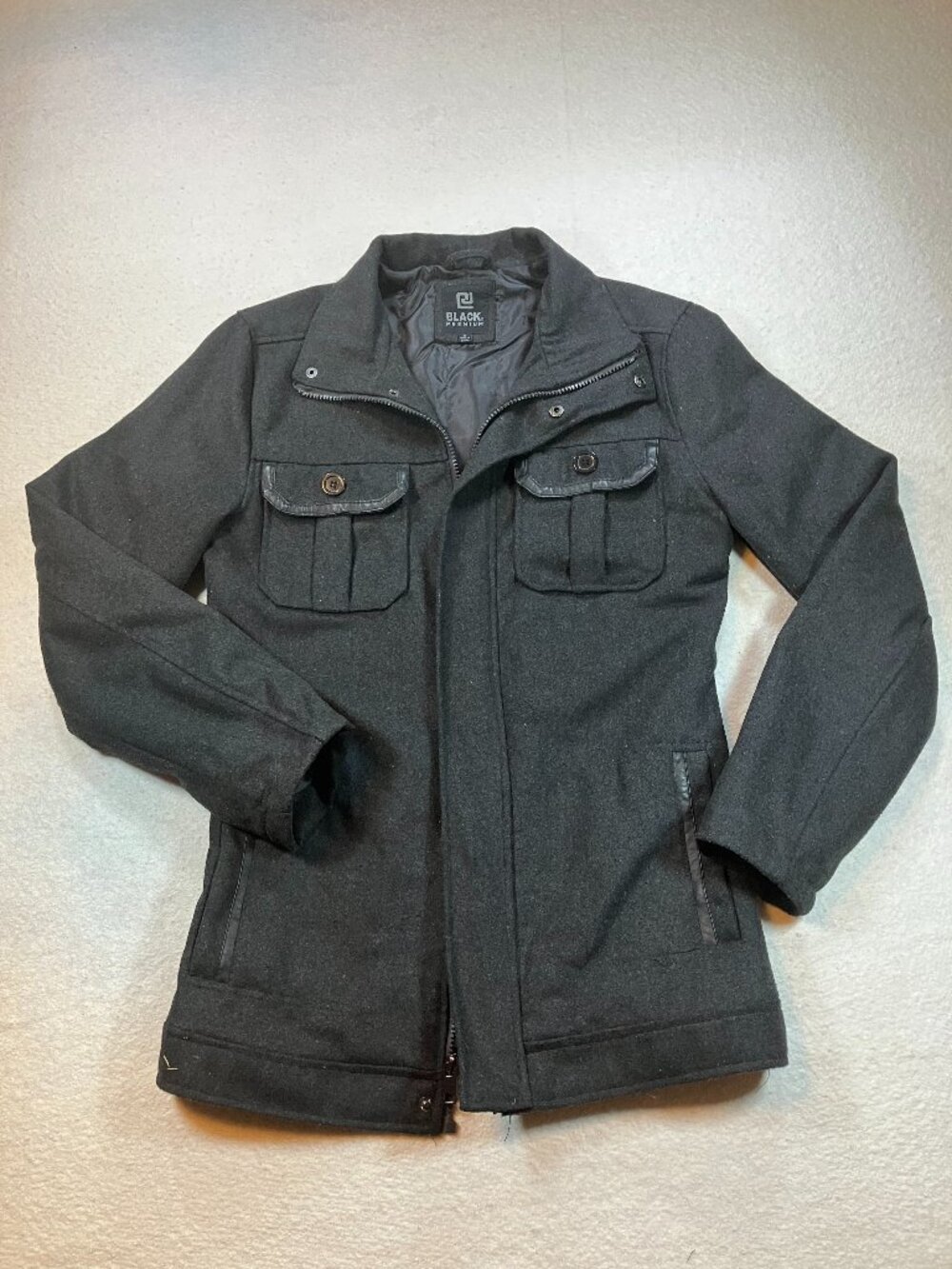 Black Premium Field Jacket Womens Size S